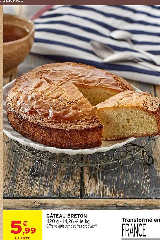 GÂTEAU BRETON