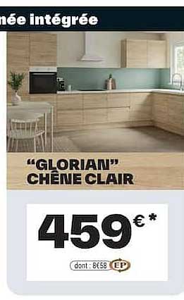 "GLORIAN" CHÊNE CLAIR