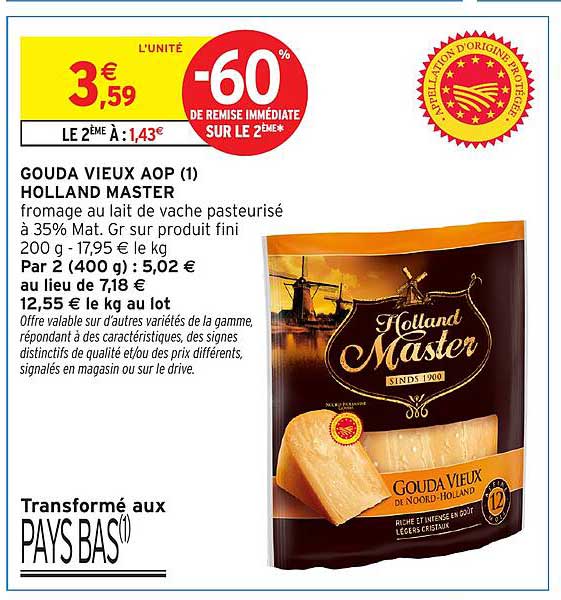 GOUDA VIEUX AOP (1) HOLLAND MASTER