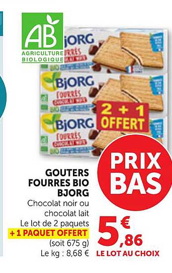 GOUTERS FOURRES BIO BJORG