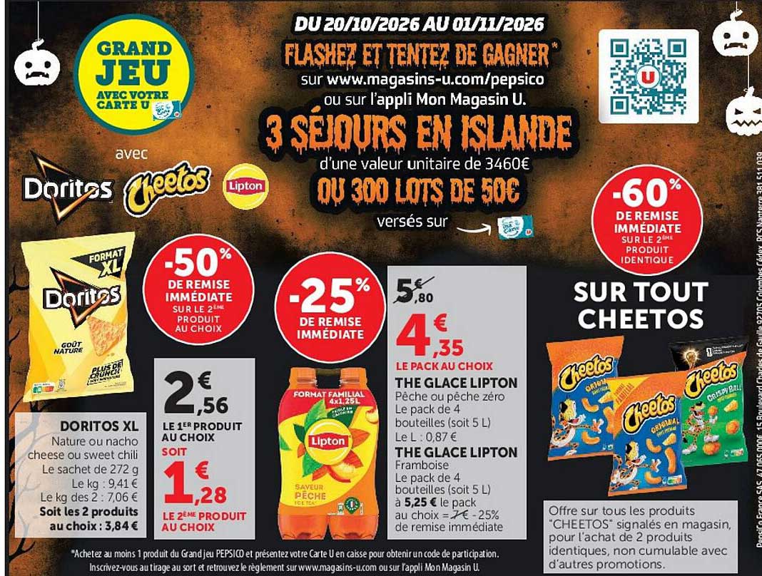 GRAND JEU AVEC VOTRE CARTE U