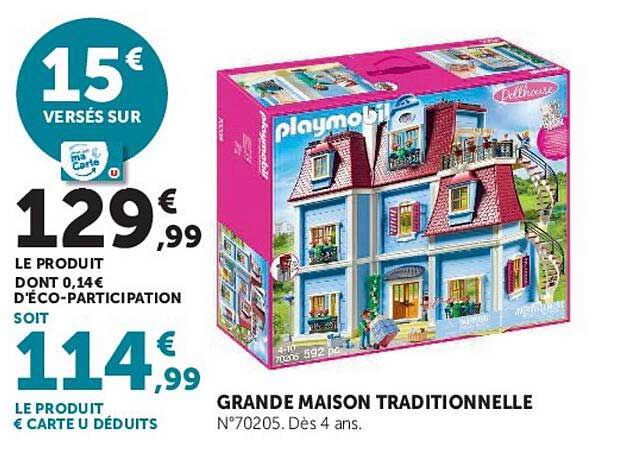 GRANDE MAISON TRADITIONNELLE