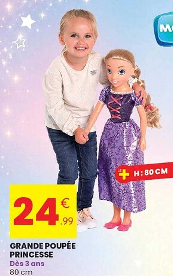GRANDE POUPÉE PRINCESSE