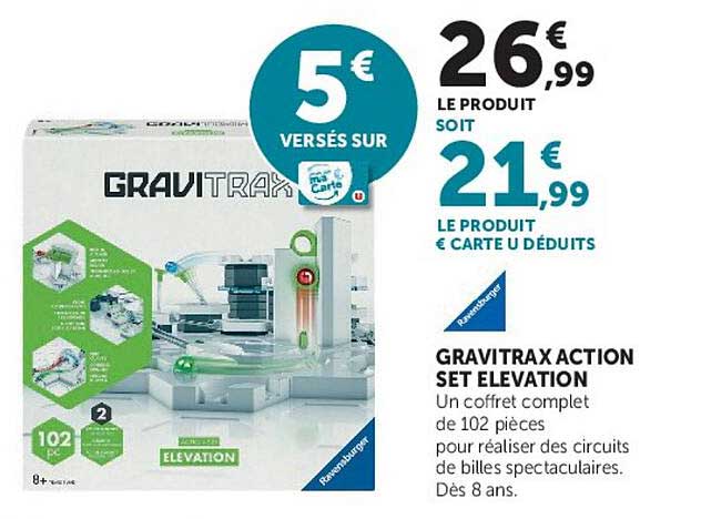 GRAVITRAX ACTION SET ELEVATION