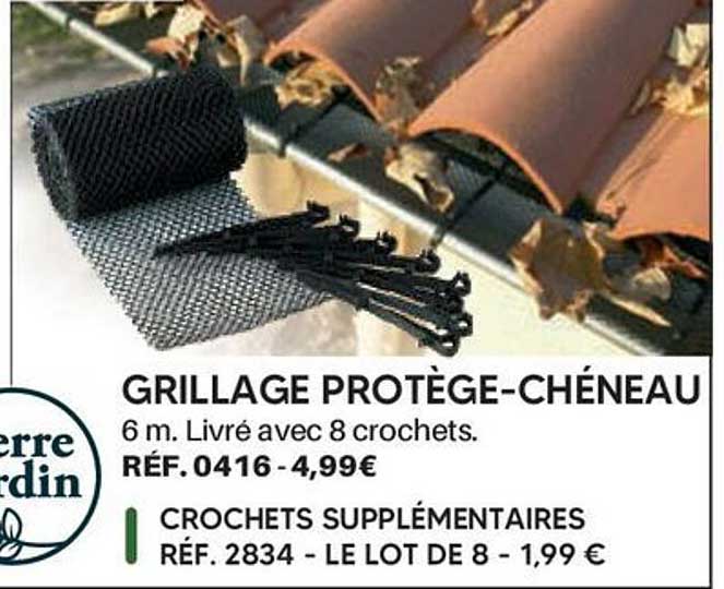 GRILLAGE PROTÈGE-CHÉNEAU