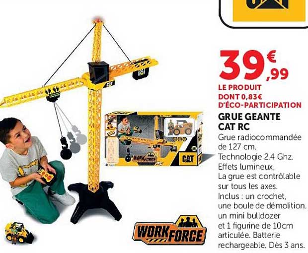 GRUE GEANTE CAT RC