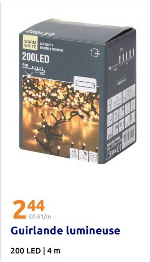 Guirlande lumineuse