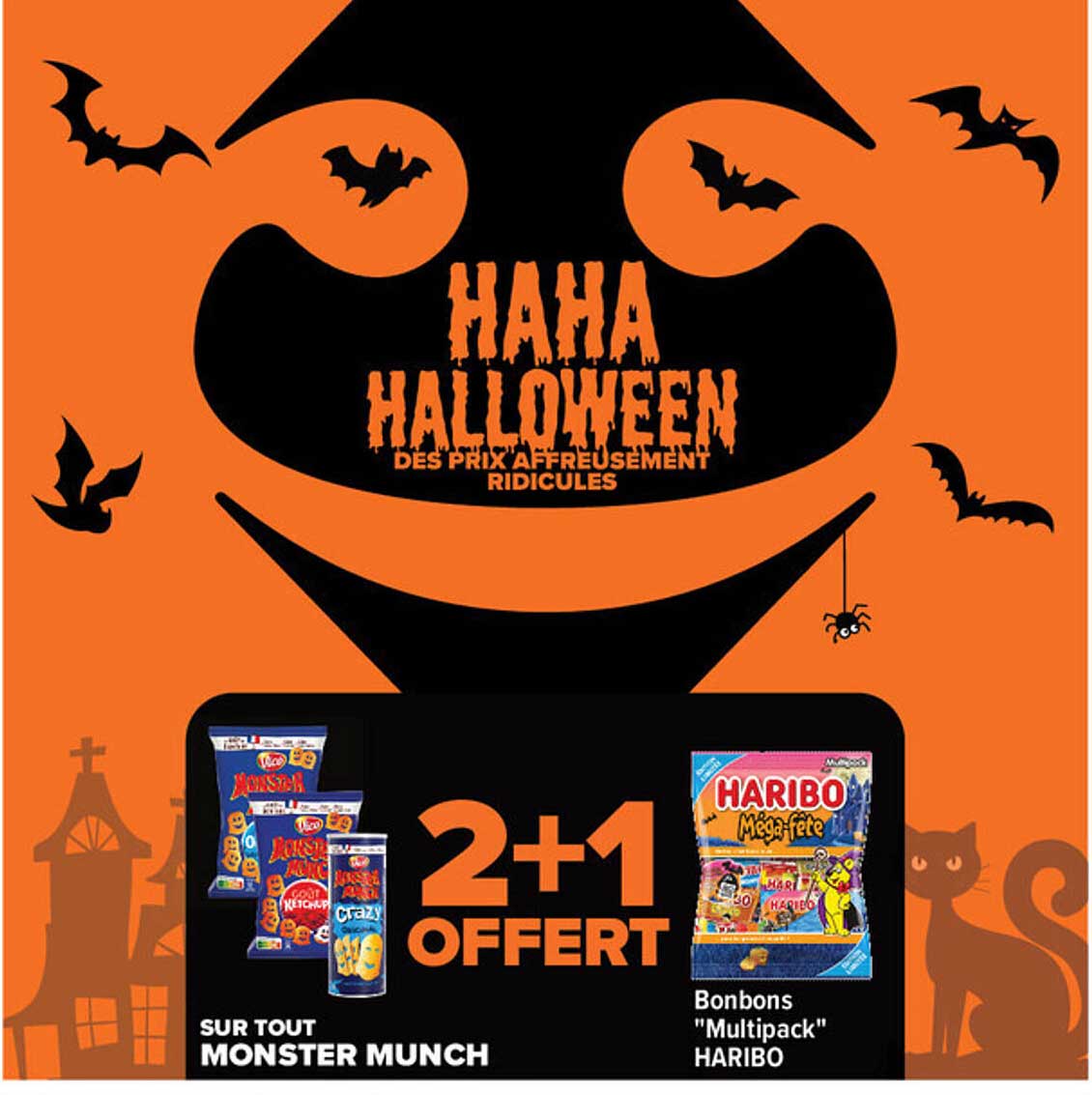 HAHA HALLOWEEN DES PRIX AFFREUSEMENT RIDICULES