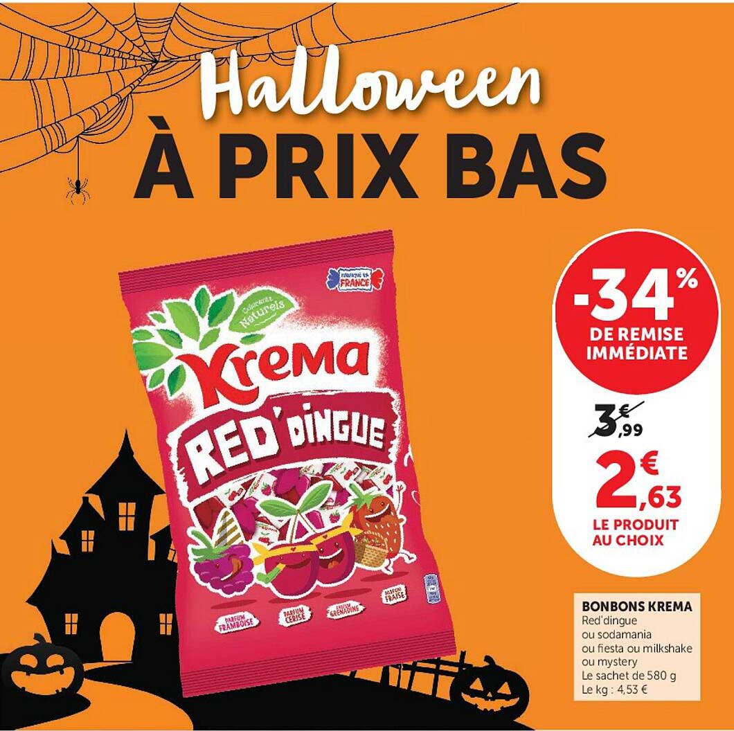 Halloween À PRIX BAS