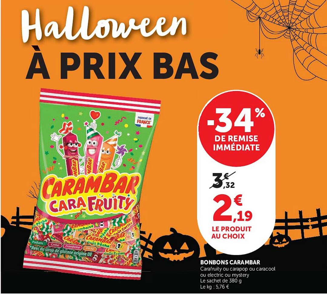 Halloween À PRIX BAS