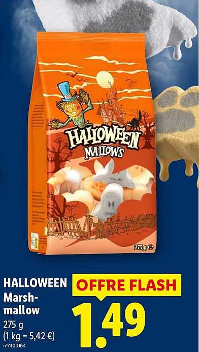 HALLOWEEN Marsh-mallow