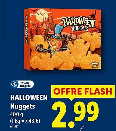 HALLOWEEN Nuggets