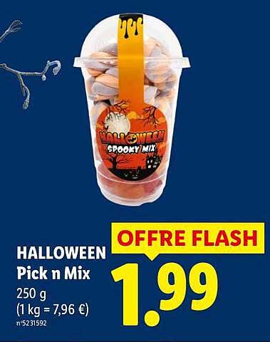HALLOWEEN Pick n Mix 250 g (1 kg = 7,96 €) n°5231592