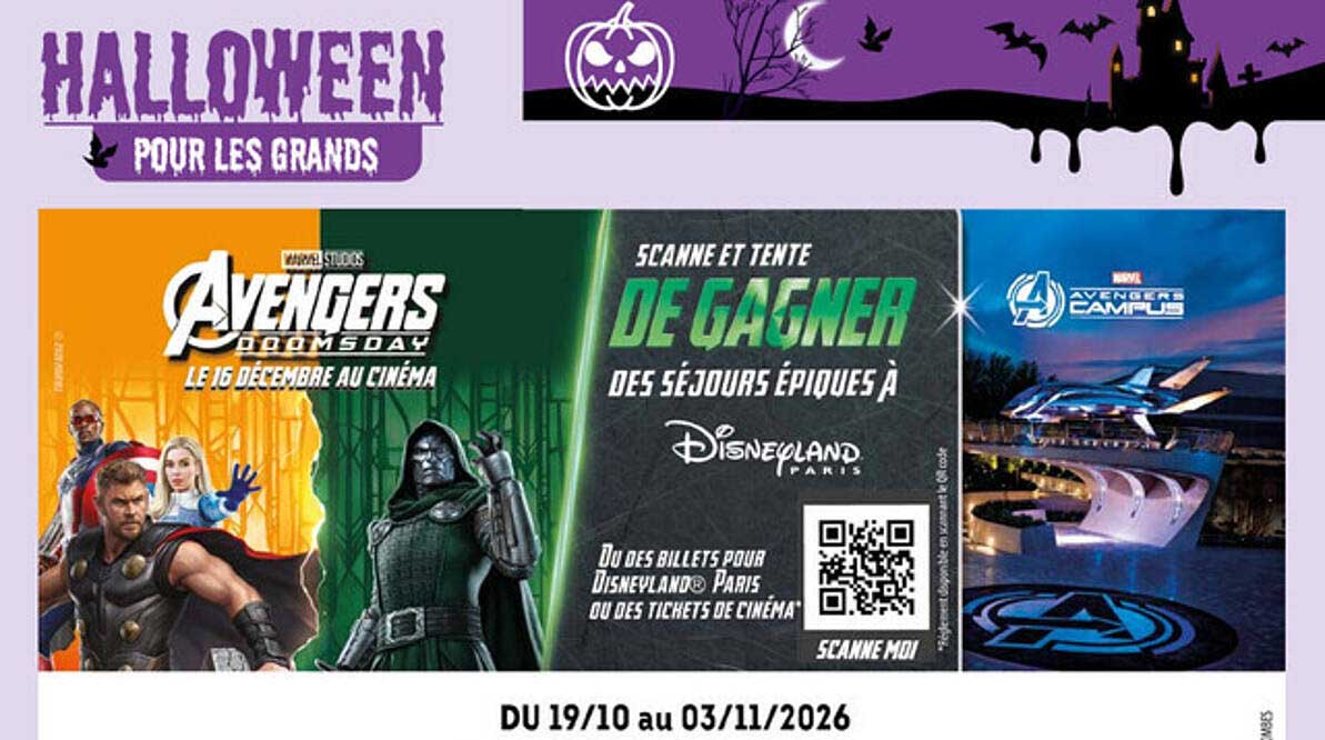 HALLOWEEN POUR LES GRANDS