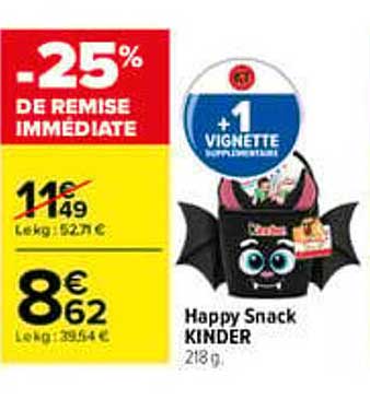 Happy Snack KINDER