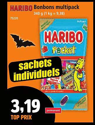HARIBO Bonbons multipack