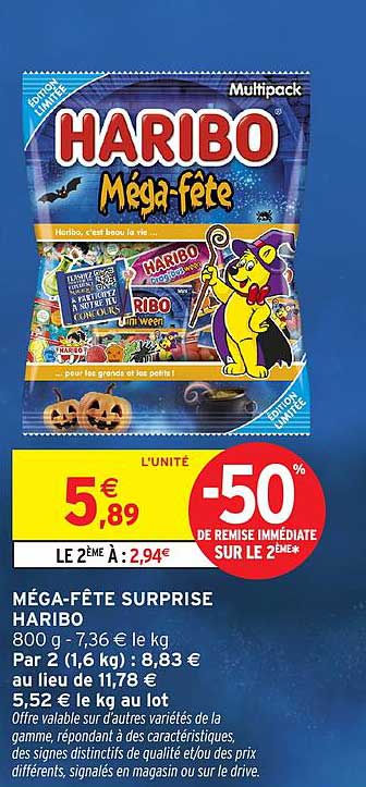 HARIBO Méga-fête