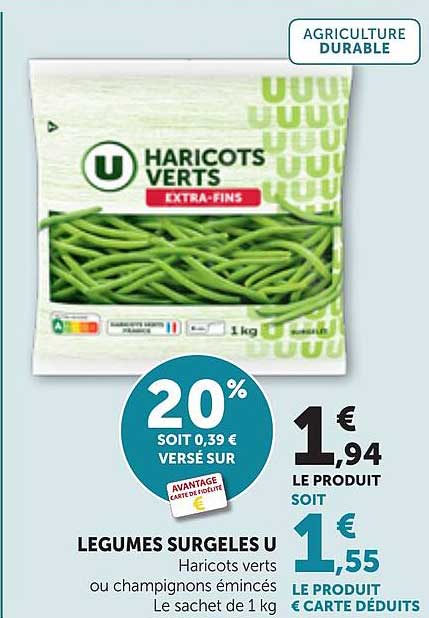 HARICOTS VERTS EXTRA-FINS