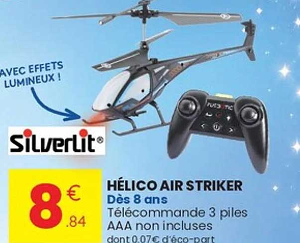 HÉLICO AIR STRIKER