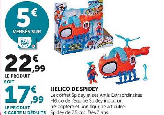 HELICO DE SPIDEY