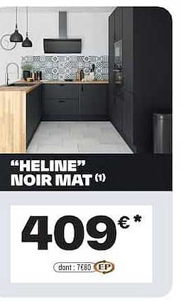 “HELINE” NOIR MAT (1)