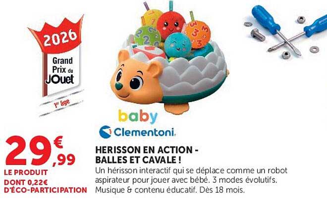HERISSON EN ACTION - BALLES ET CAVALE !