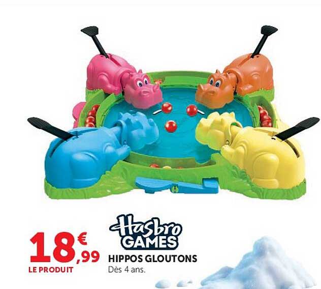 HIPPOS GLOUTONS