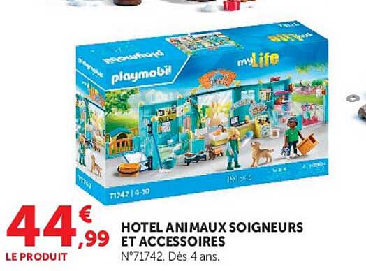 HOTEL ANIMAUX SOIGNEURS ET ACCESSOIRES