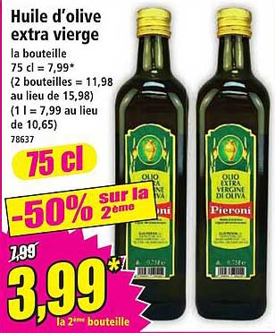 Huile d'olive extra vierge