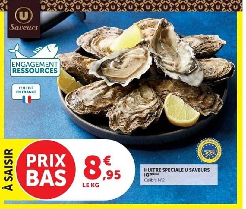HUITRE SPECIALE U SAVEURS