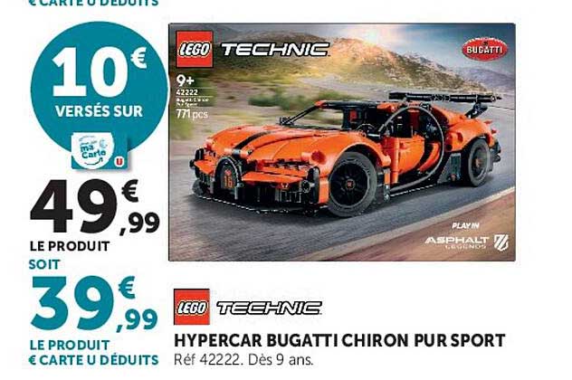 HYPERCAR BUGATTI CHIRON PUR SPORT