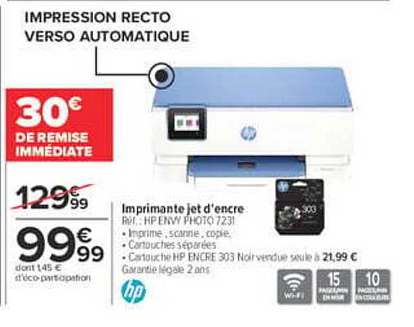 IMPRESSION RECTO VERSO AUTOMATIQUE