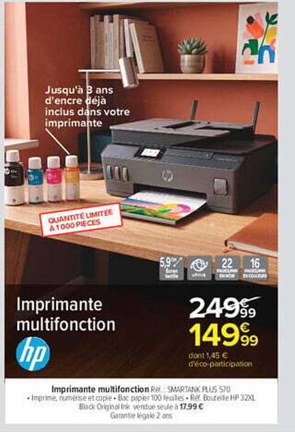Imprimante multifonction