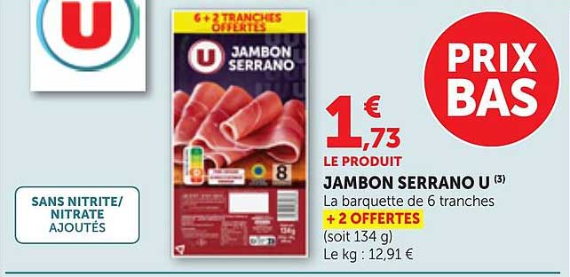 JAMBON SERRANO U
