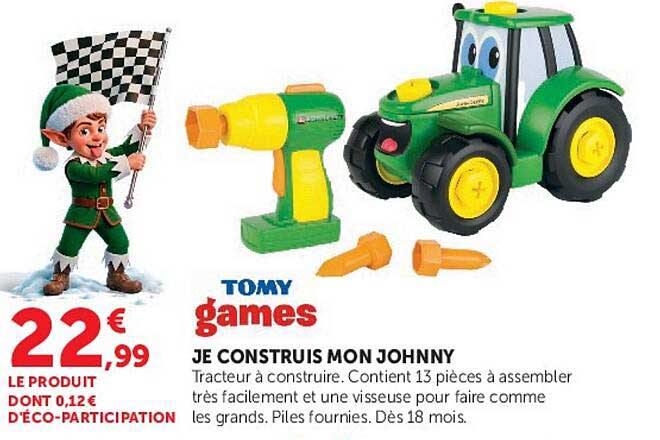 JE CONSTRUIS MON JOHNNY