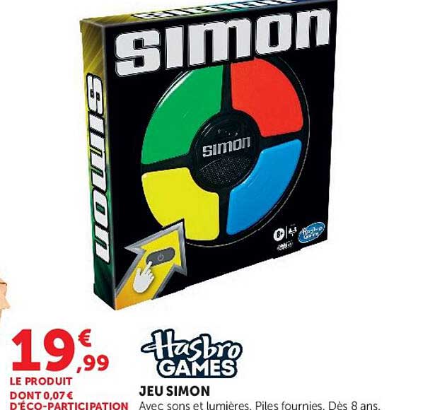 JEU SIMON