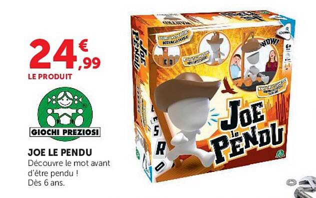 JOE LE PENDU