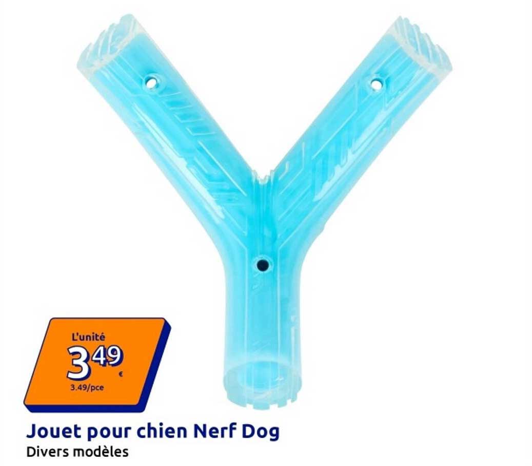 Jouet pour chien Nerf Dog