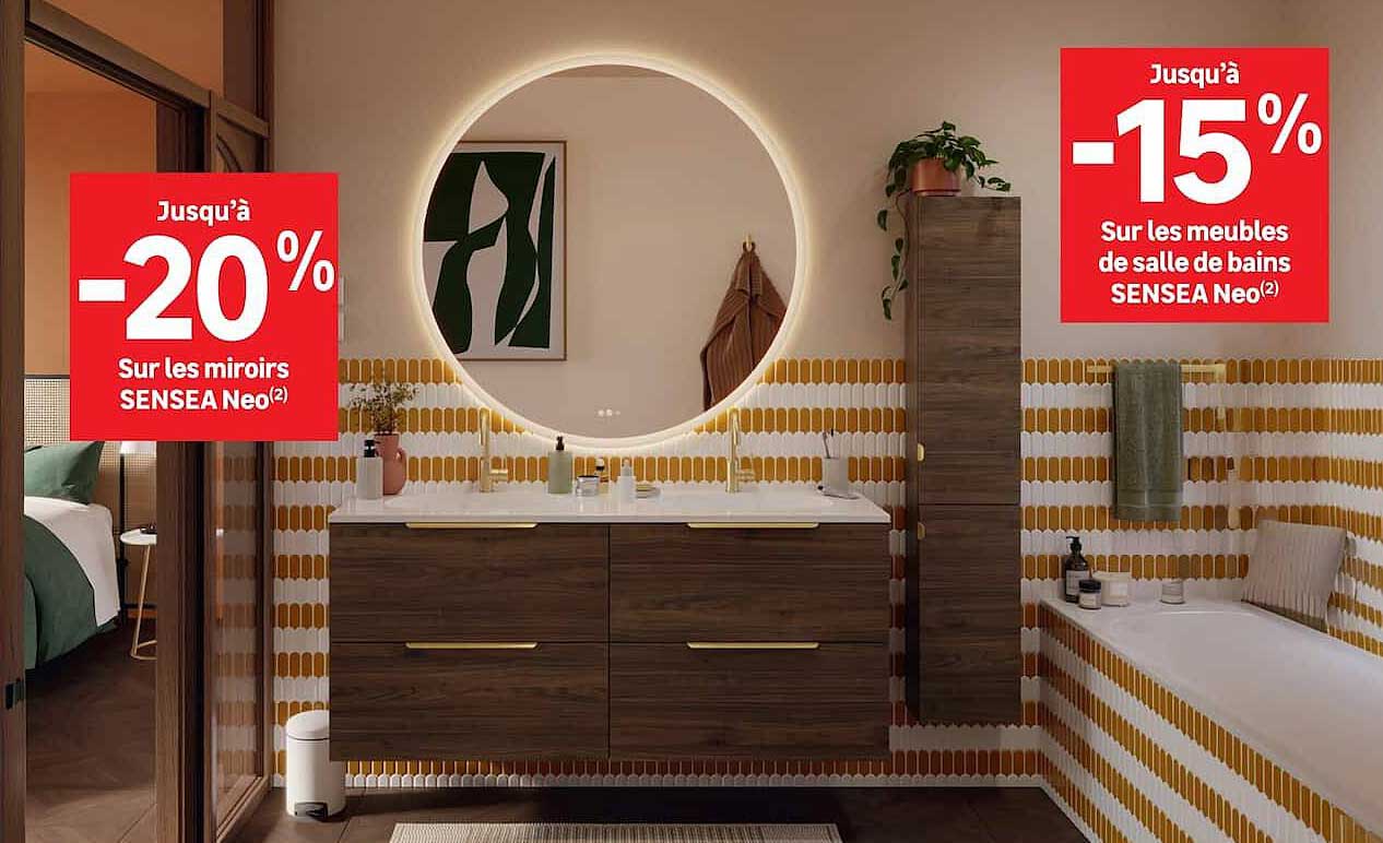 Jusqu'à -20% Sur les miroirs SENSEA Neo(2)