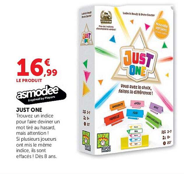 JUST ONE
