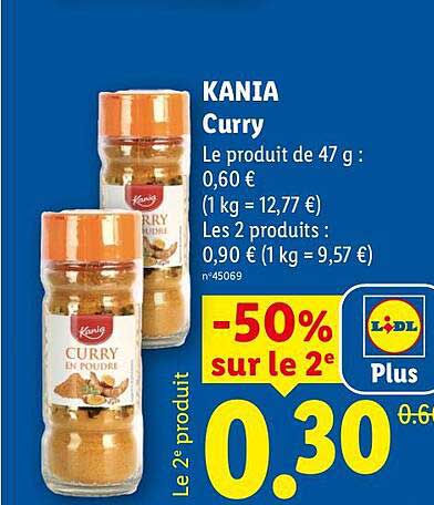 KANIA Curry