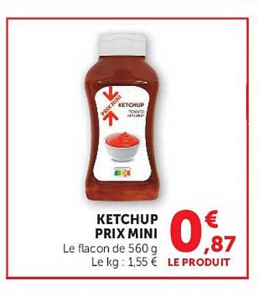 KETCHUP PRIX MINI