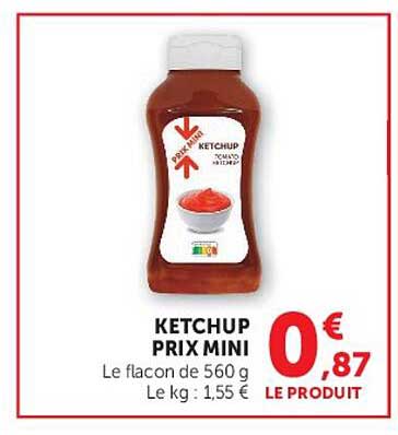 KETCHUP PRIX MINI