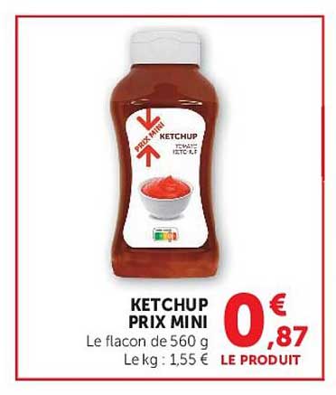 KETCHUP PRIX MINI