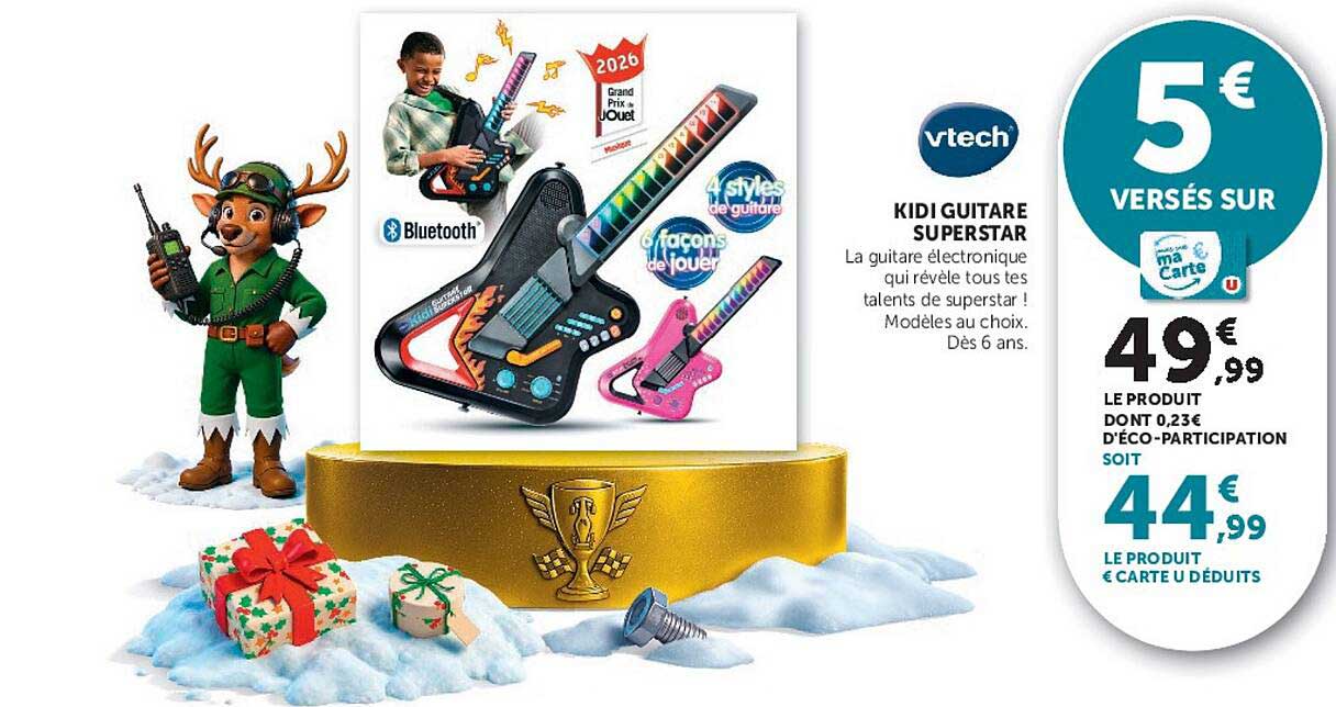 KIDI GUITARE SUPERSTAR