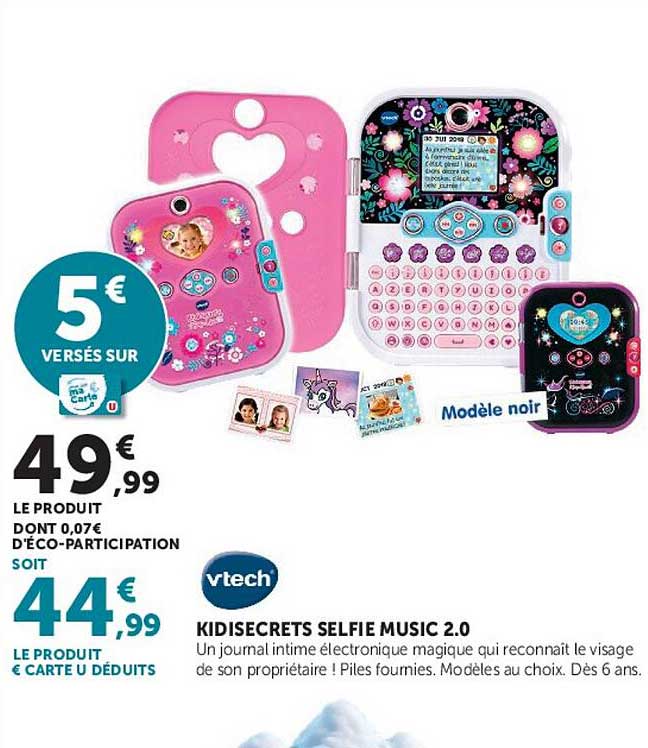 KIDISECRETS SELFIE MUSIC 2.0