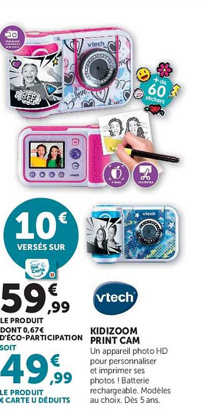 KIDIZOOM PRINT CAM