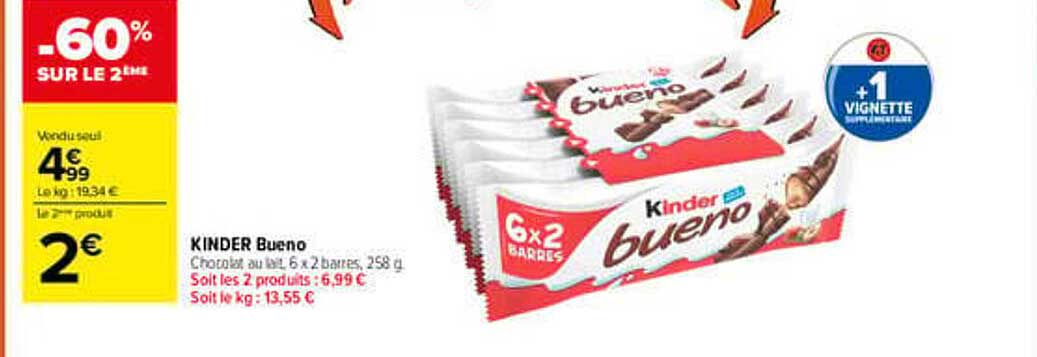 KINDER Bueno