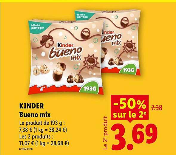 KINDER Bueno mix