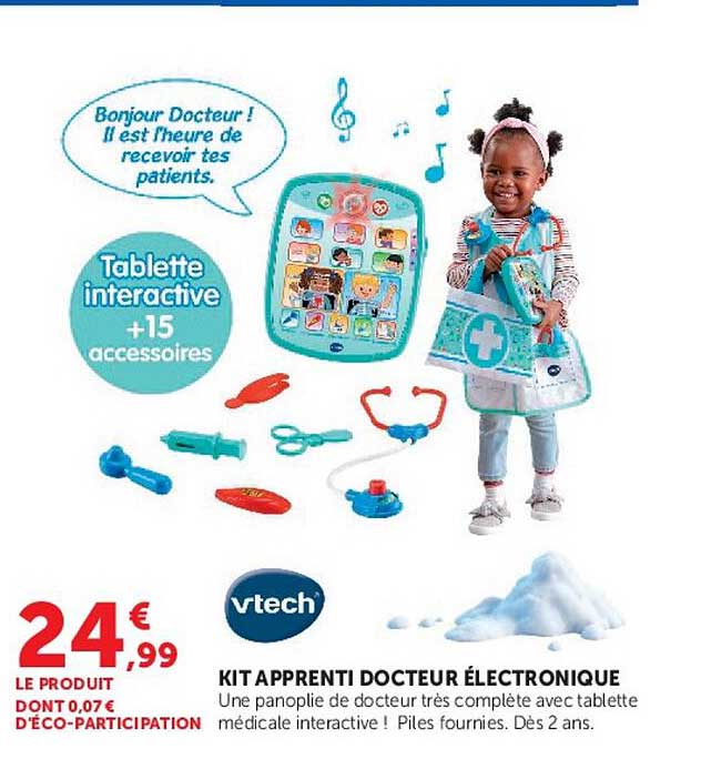 KIT APPRENTI DOCTEUR ÉLECTRONIQUE